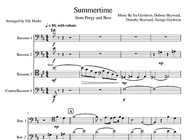 Summertime Preview