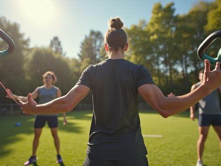Boost Your Fitness with Functional Fitness Bootcamp Tips at Kinetic DXB
