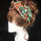 Thumbnail: Bohemian mint velvet deluxe turban band