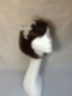Thumbnail: Silver flower comb