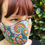 Thumbnail: Retro funky paisley face mask