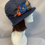 Thumbnail: Blue soft cloche wool hat