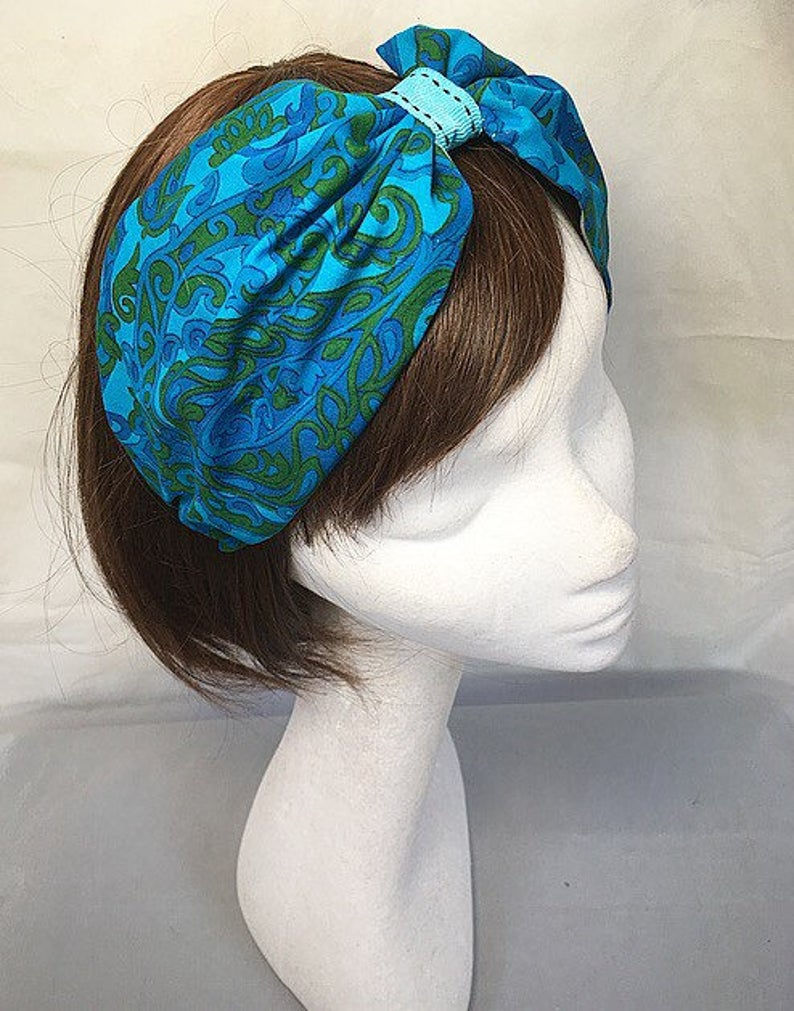 Thumbnail: Blue hair band CB19