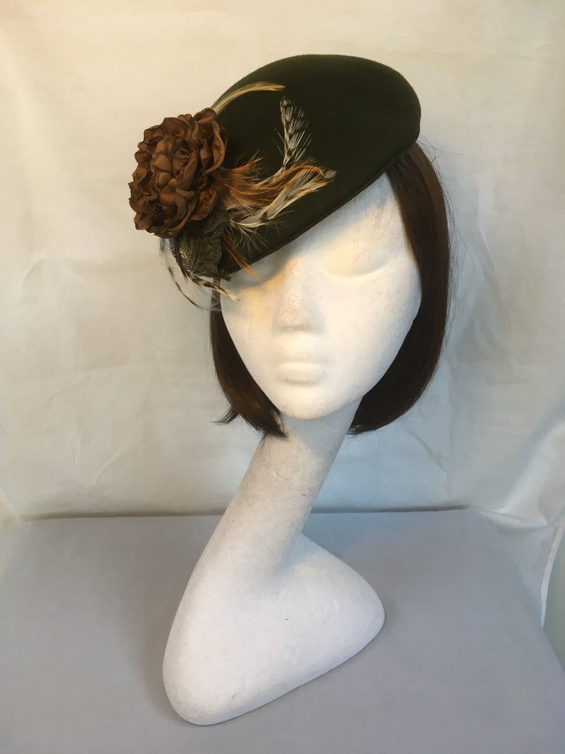 Thumbnail: Green vintage hat