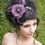Thumbnail: Purple flower fascinator