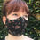 Thumbnail: Black floral berries face mask