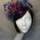 Thumbnail: Pink and blue headdress