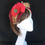 Thumbnail: Maroon vintage turban band