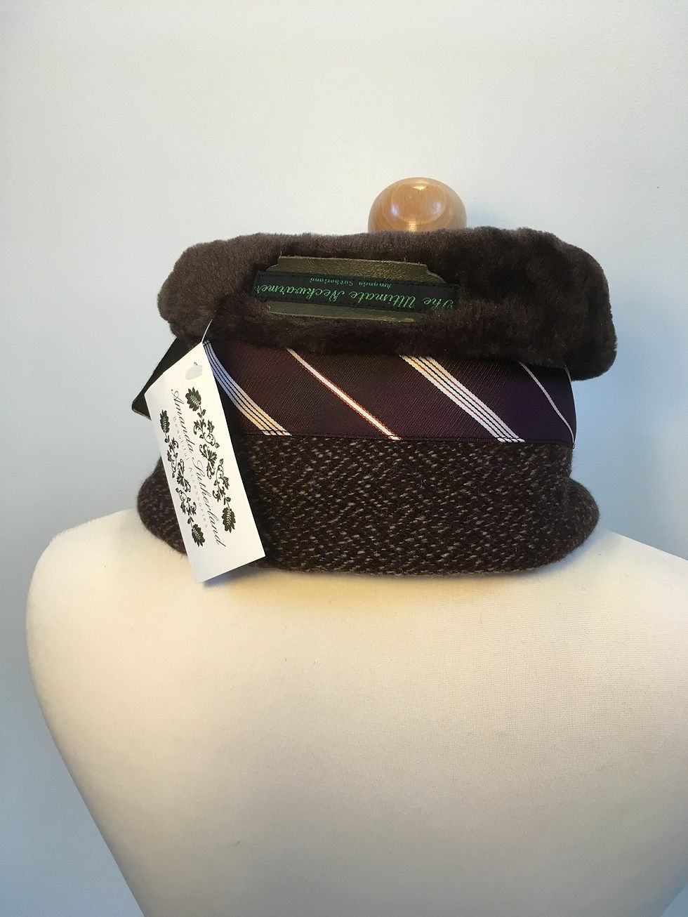 Thumbnail: Ladies warm scarf