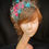 Thumbnail: Teal and pink fascinator