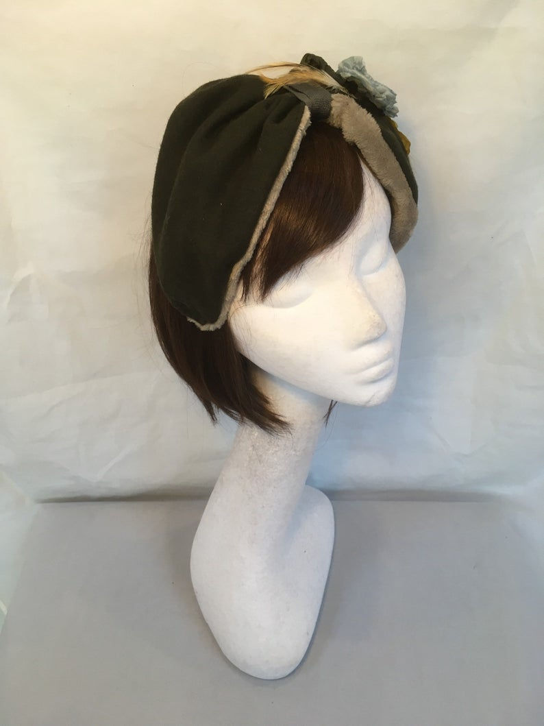 Thumbnail: Emerald green turban TB15