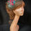 Thumbnail: Teal and pink fascinator