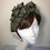 Thumbnail: Green fleece lined turban band