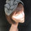 Thumbnail: Black white herringbone turban band