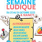 La Semaine Ludique s’invite à la MJC des Trois Maisons ! 

Retrouvez trois partenaires à la MJC des Trois Maisons: Murder Club, Warp Zone et Nemausos54.

Au programme : des meurtres, du jeu vidéo, du Mahjong, des rires, des quizs et surtout… du fun !