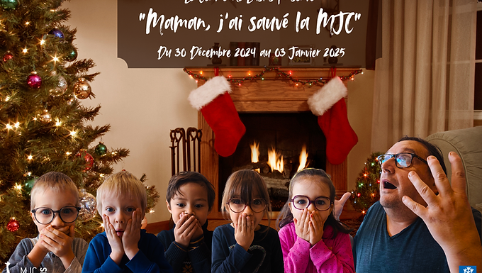 Vacances de Noël, centre de loisirs