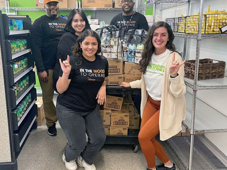 Combatting Food Insecurity at UT Austin