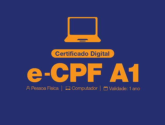 e-cpf-a1