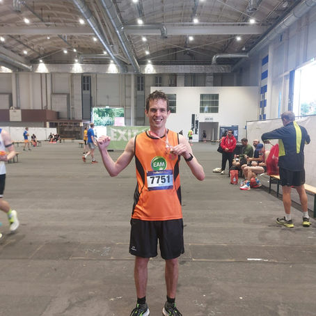 Nico Jung läuft Halbmarathon-Bestzeit in Hamburg