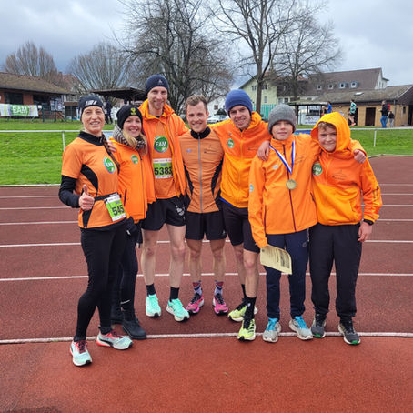 Start in die Nordhessencup-Saison – Volkslauf in Eschwege am 24.03.2024
