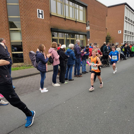 Viele tolle Leistungen beim Osterlauf in Paderborn 