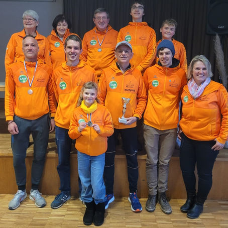 Doppelsieg für das Laufteam in Ippinghausen