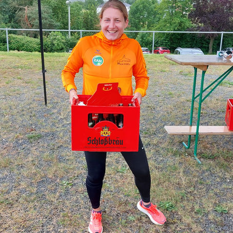 5km-Strecke des Hölleberglaufs (Trendelburg/Langenthal am Sonntag, 16.06.2024) lag in den „Händen“ bzw. „Beinen“ des Laufteams