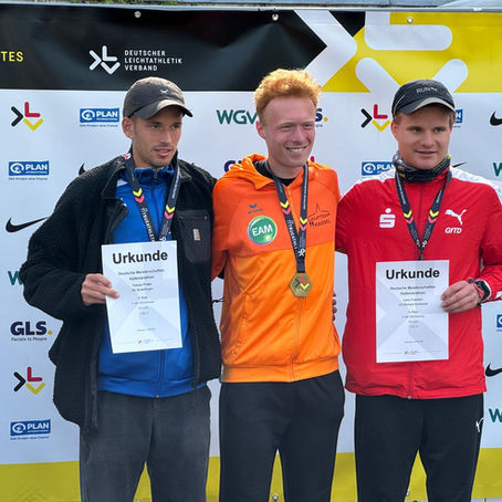 Deutsche Meisterschaft beim 10. PSD Bank Halbmarathon Hamburg