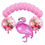 Küçük resim: Flamingo Latex Set Balon