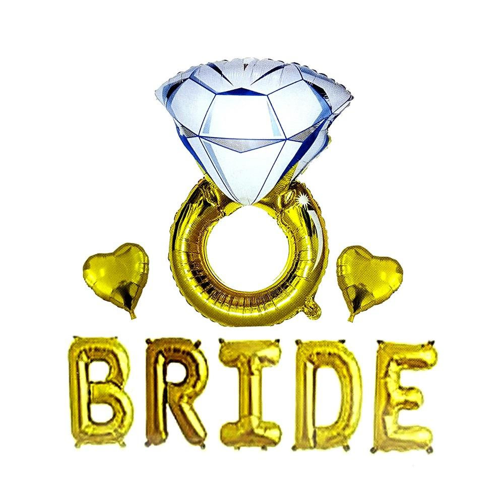 Yüzüklü Bride Set Balon