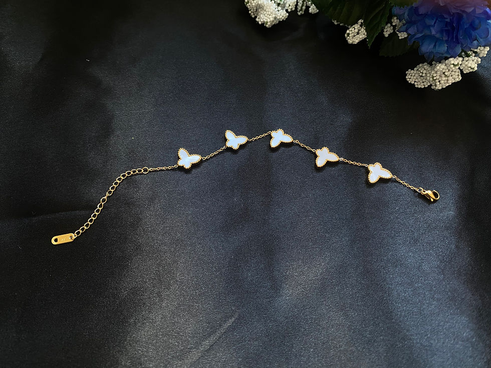 Thumbnail: Whispering Wings Bracelet