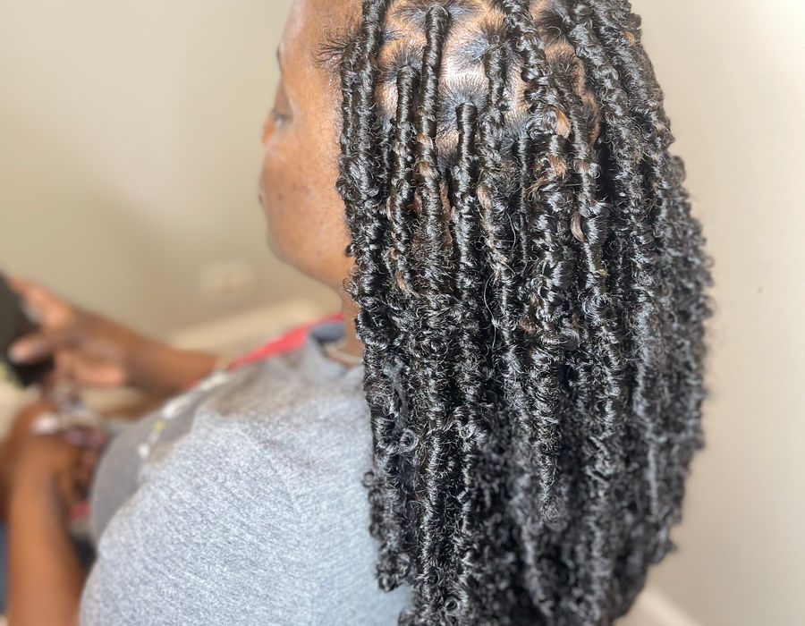 Butterfly Locs (Mid Back) by Jae Stylez