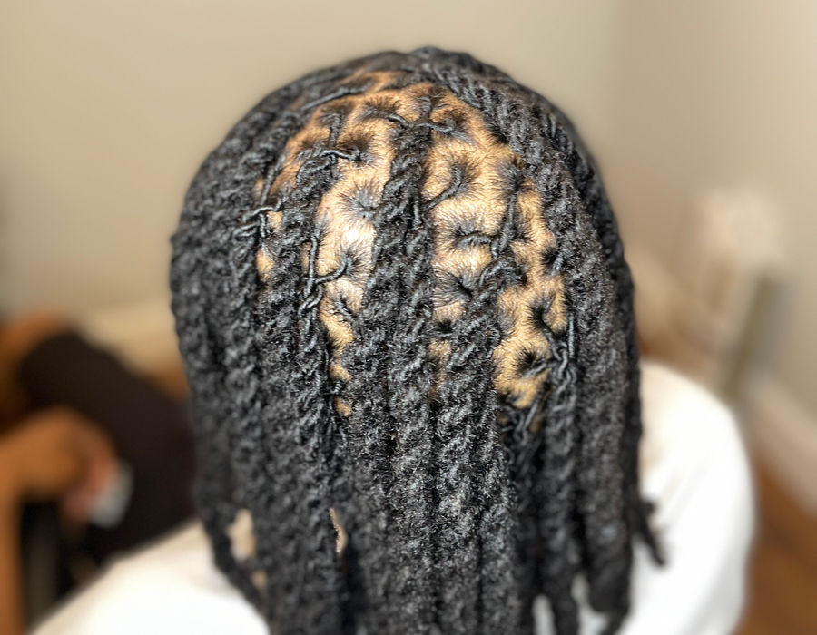 Retwist + Natural Color + Ropes by Jae Stylez