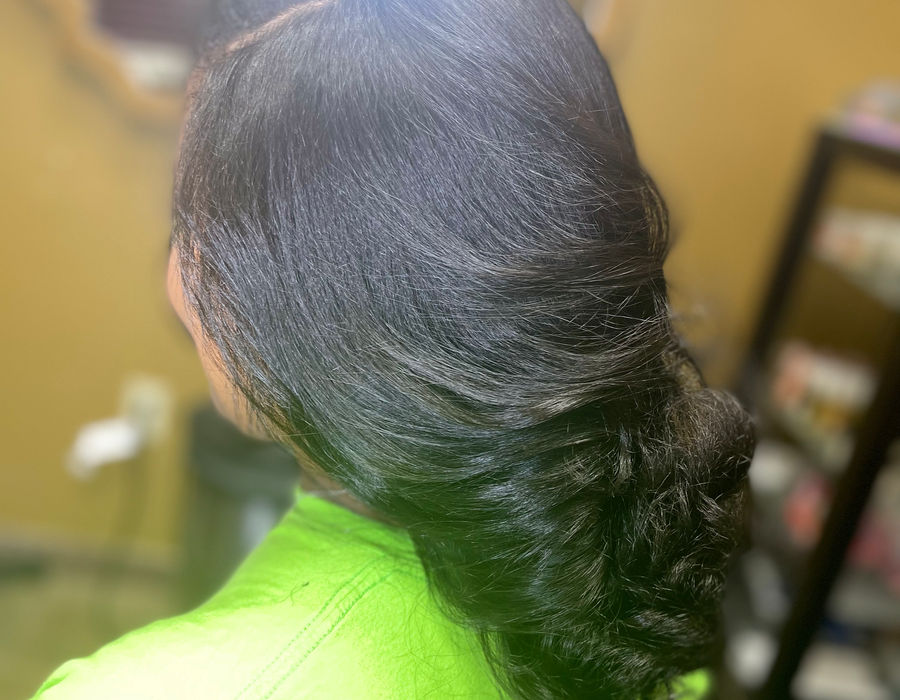 Silk Press by Jae Stylez