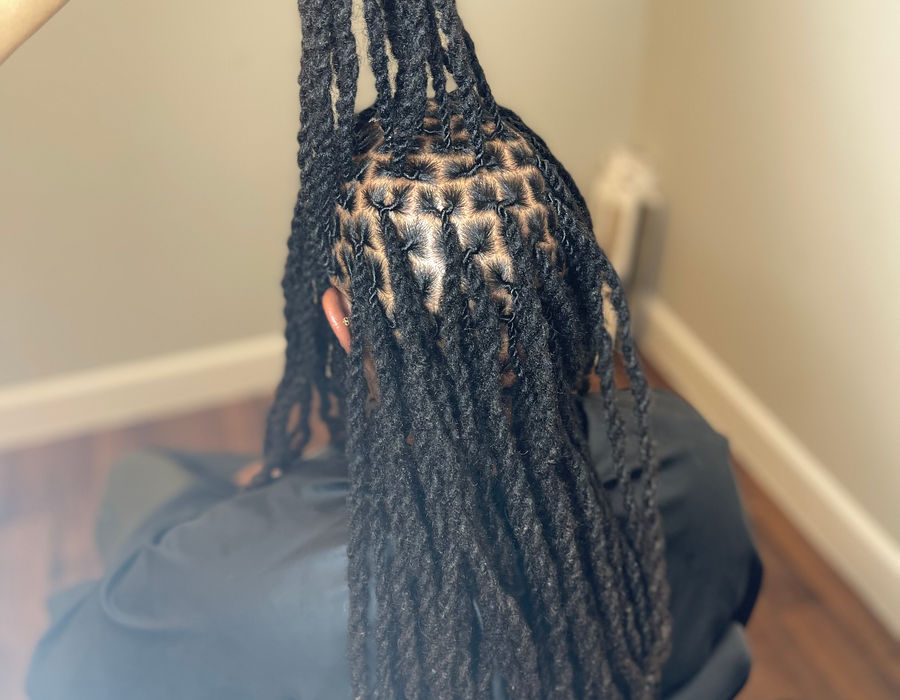 Retwist + Two Strands by Jae Stylez