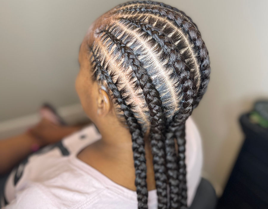 Feed in Braids (6) by Jae Stylez