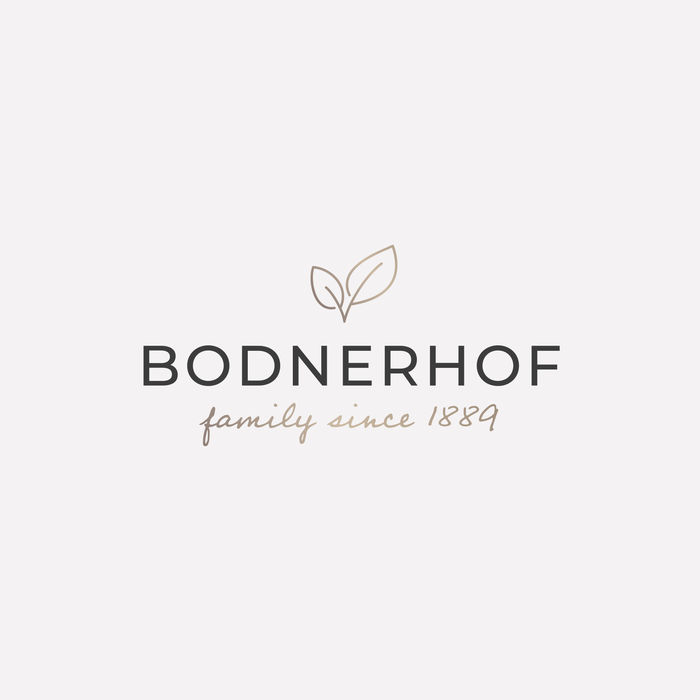 Logodesign für Ferienwohnungen Bauernhof in gedeckten Farben