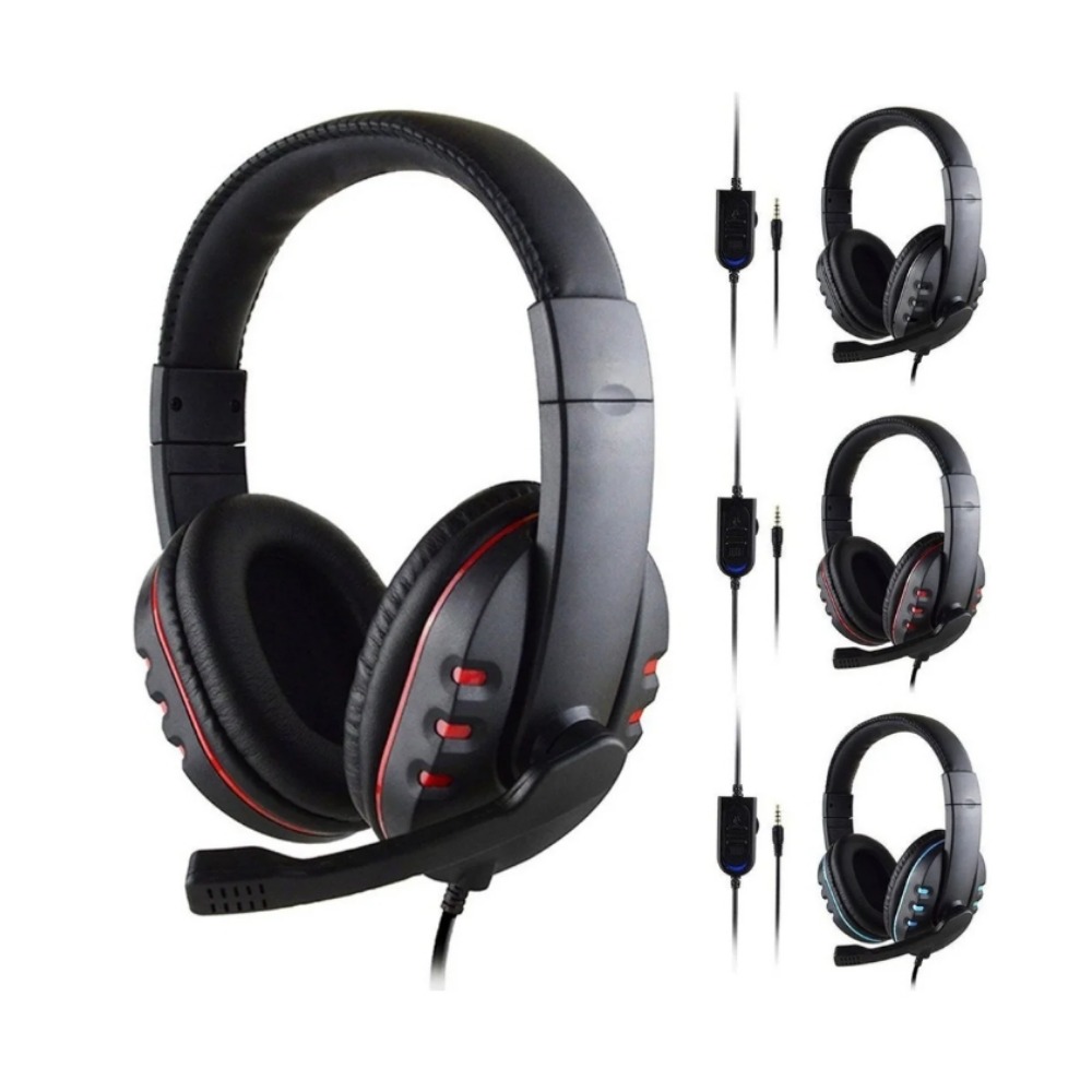 Fone Gamer com Fio P2 para PS4 e PC — M…