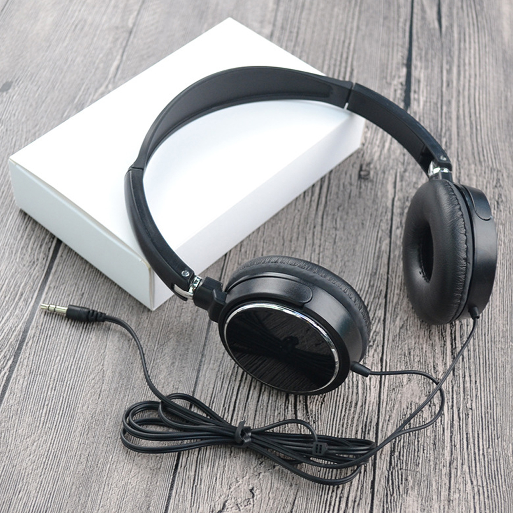 Headset com Fio P2 Dobrável — Portátil,…