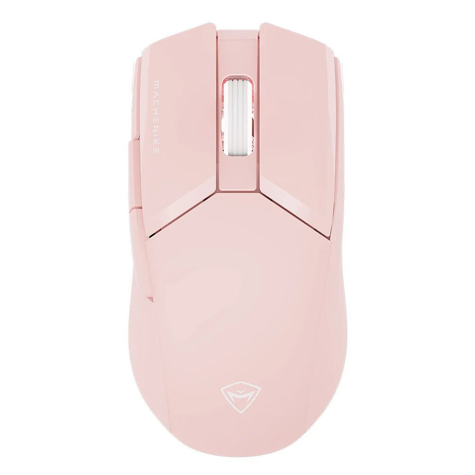 Miniatura: Mouse Gamer Machenike M7 Pro — Sensor PAW3395, 26000 DPI, Sem Fio 2.4G