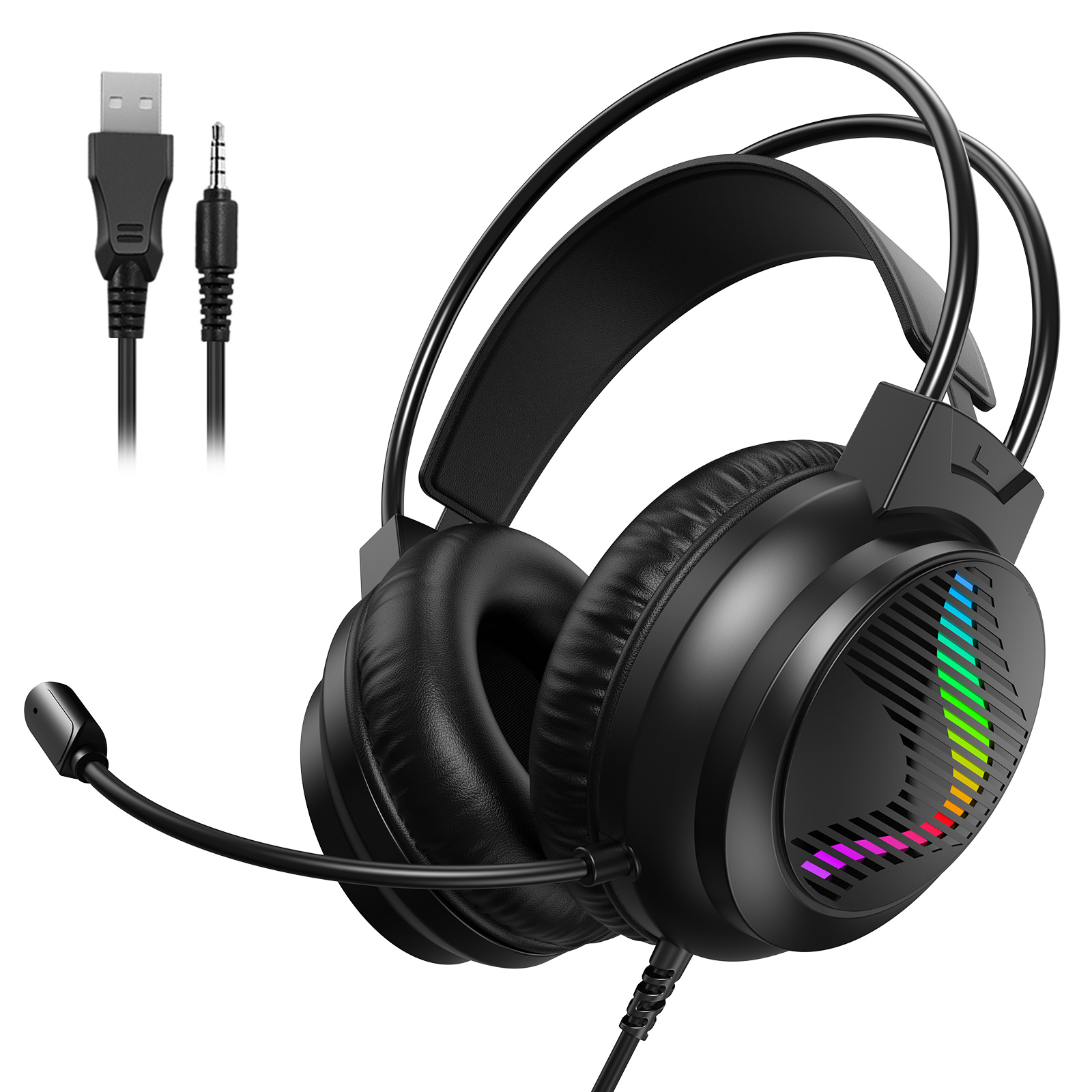 Headset Gamer Acinaci J11 — PS5, PS4, X…