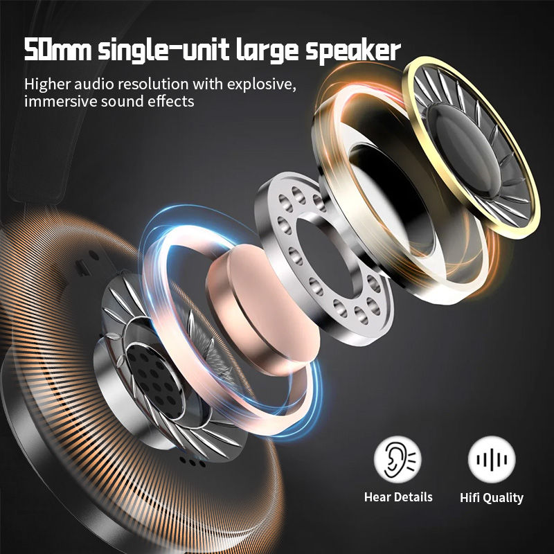 Miniatura: Headset Gamer Acinaci J11 — PS5, PS4, Xbox, Switch e PC, Drivers de 40 mm