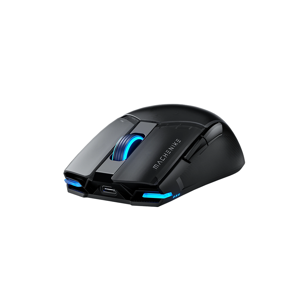 Miniatura: Mouse Gamer Machenike M7 Pro — Sensor PAW3395, 26000 DPI, Sem Fio 2.4G