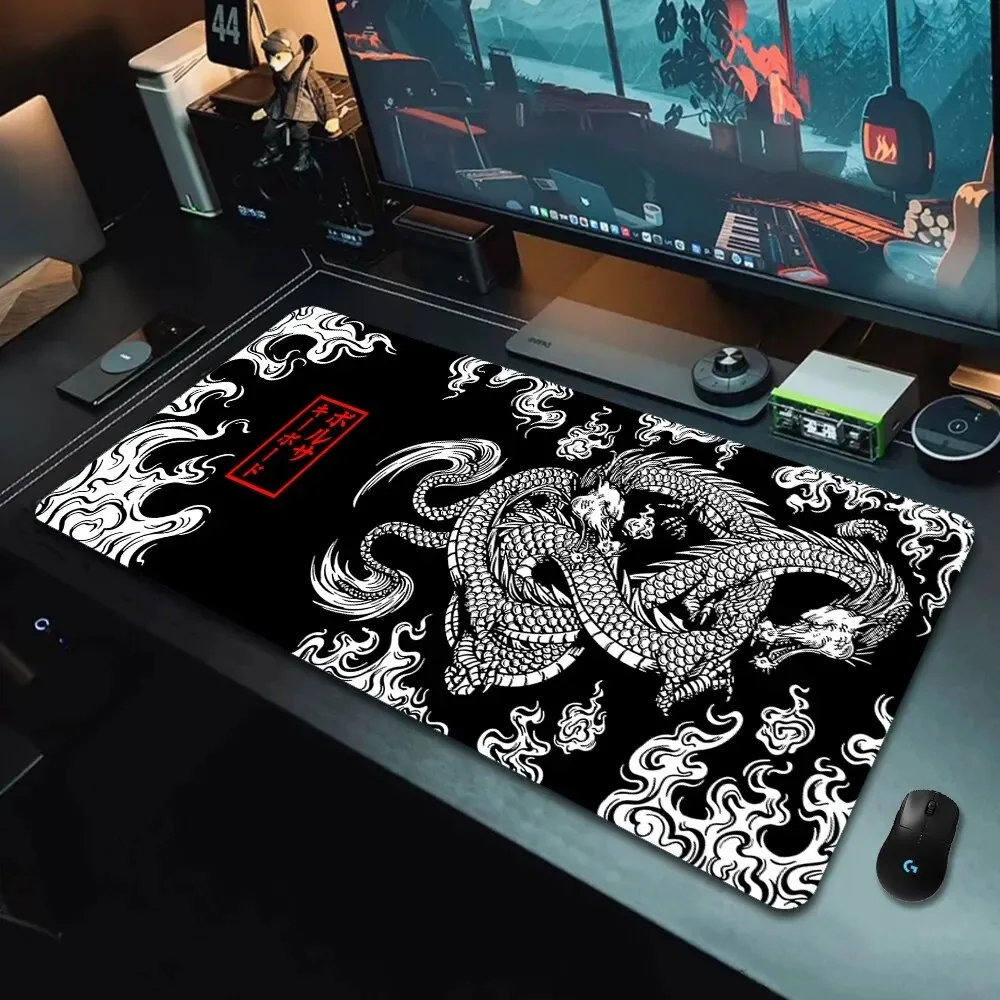 Mousepad Gamer Speed Dragão Japonês — D…