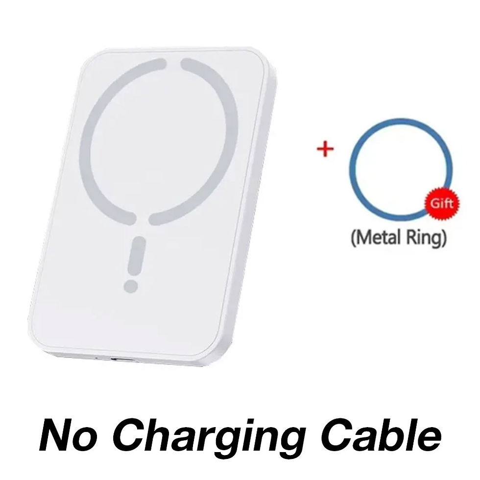 Miniatura: Suporte Veicular Magnético com Carregador Sem Fio — Compatível com MagSafe