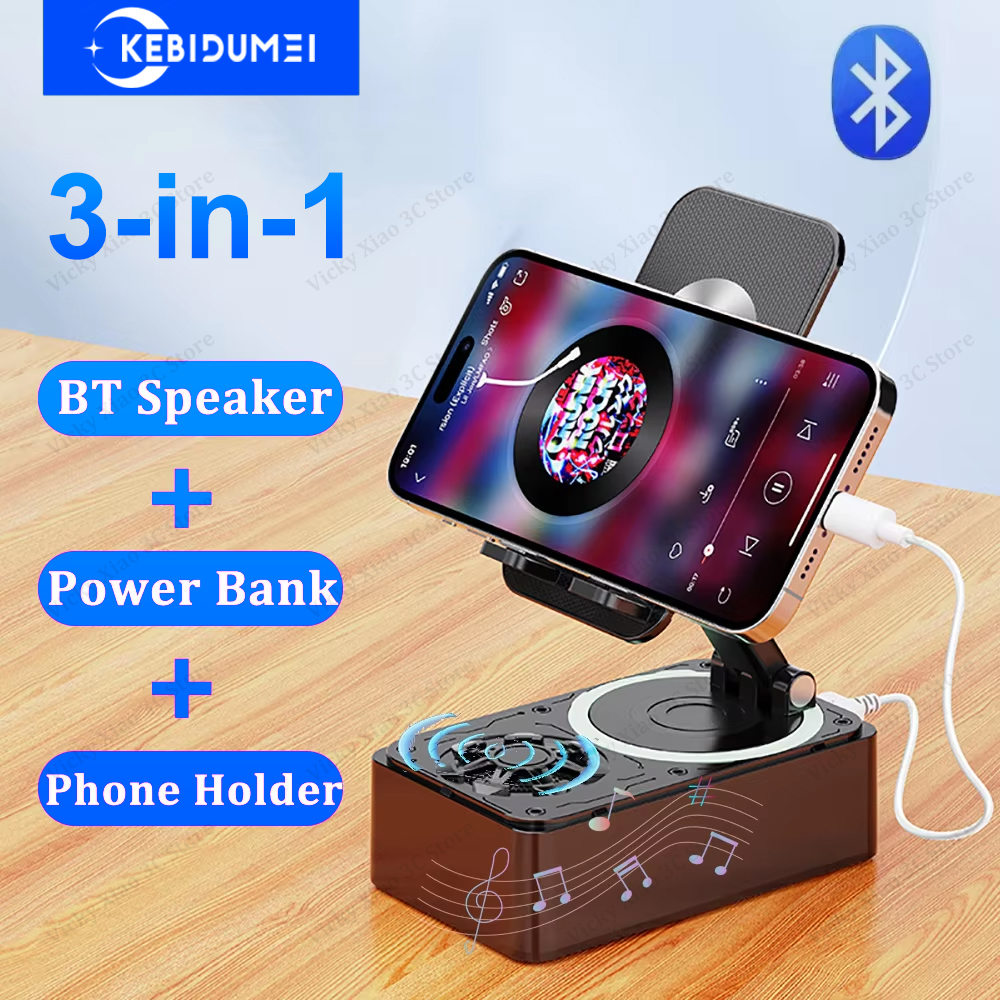 Caixa de Som Bluetooth 3 em 1 — Power B…