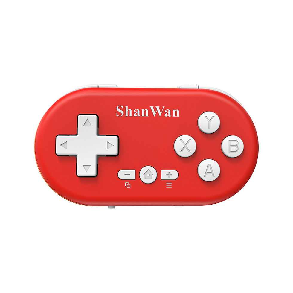 Miniatura: Mini Controle Portátil Yunskill — Gamepad de Bolso