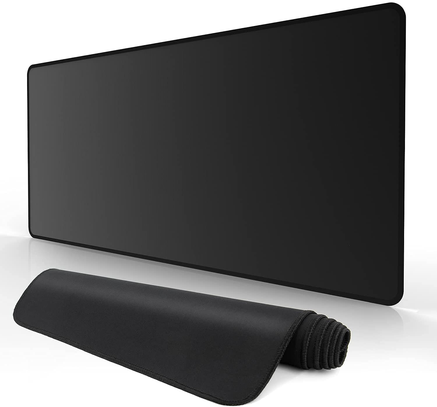 Mousepad Gamer XXL Preto — Superfície Speed com Base Antiderrapante