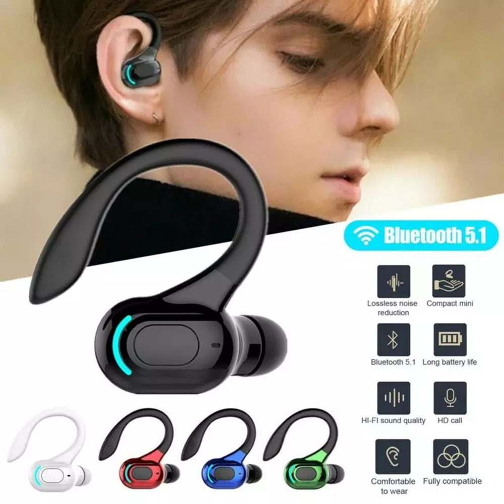 Fone Bluetooth Esportivo com Gancho de …