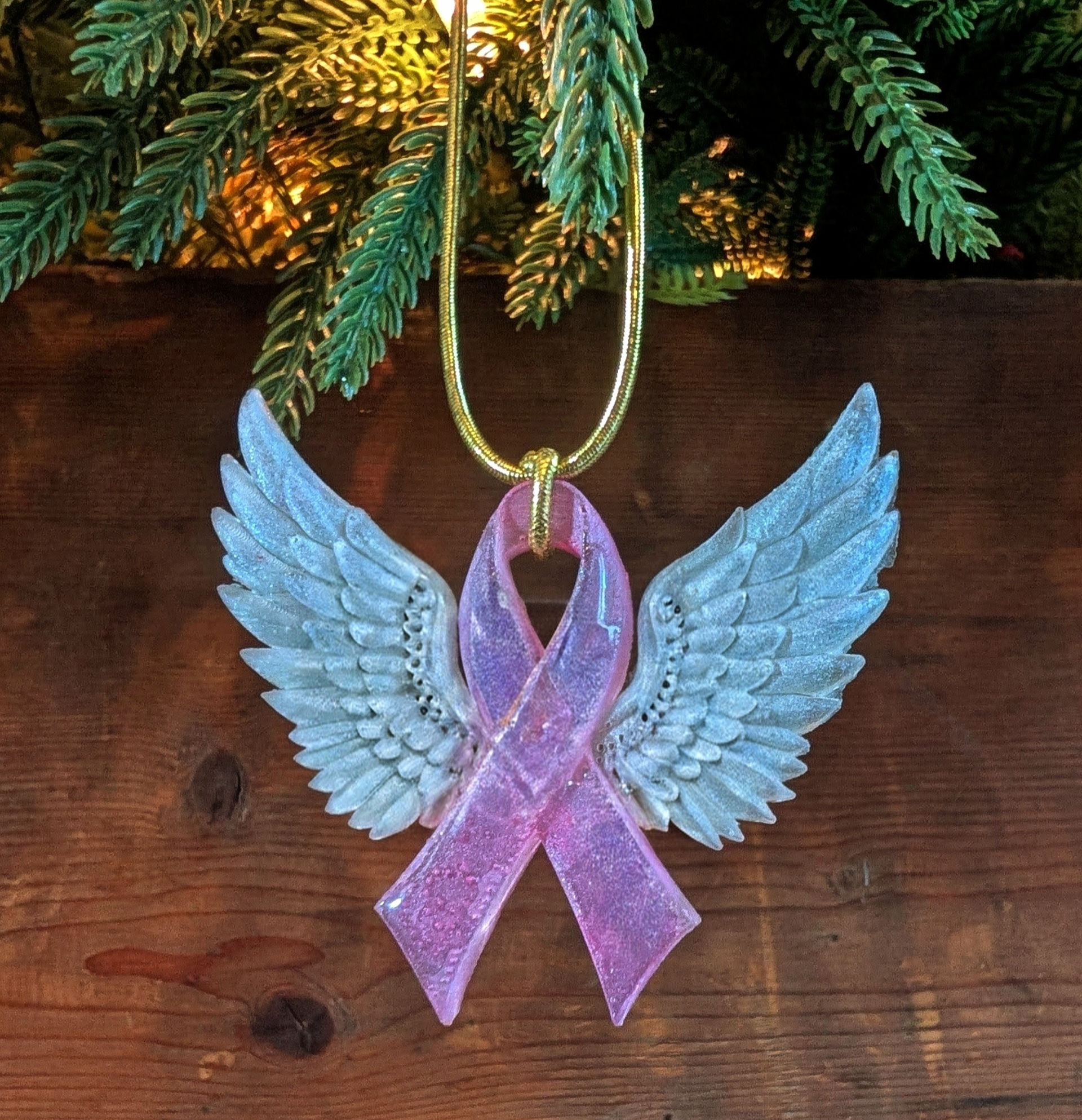 The Hope and Strength Keepsake Ornament